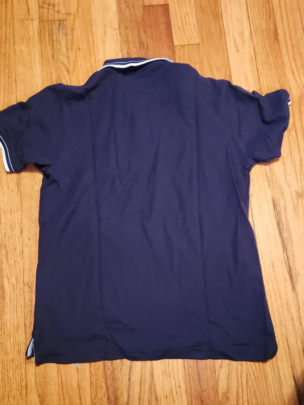 EUC Big Boys Psycho Bunny Navy Polo w/ White Trim (XL Fits Like A LARGE)